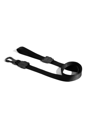 Zee.Dog black Gotham Dog Leash - Extra Small ED8B9ESFADA8A0GS_1