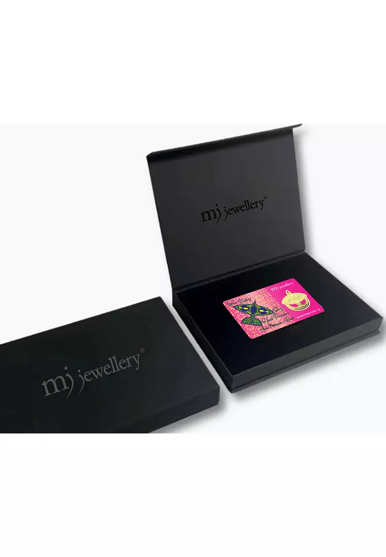 5G Gold Collection 999.9/24K Wau Series Gold Bar (1g)