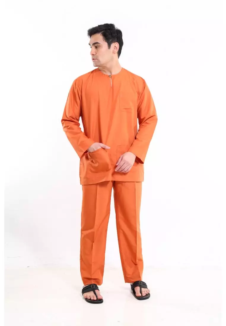 Baju Melayu Teluk Belanga