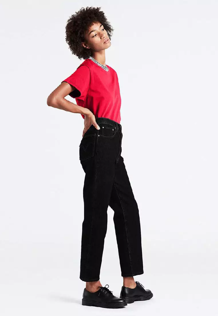 Women's Ribcage Straight Ankle Jeans 72693-0012