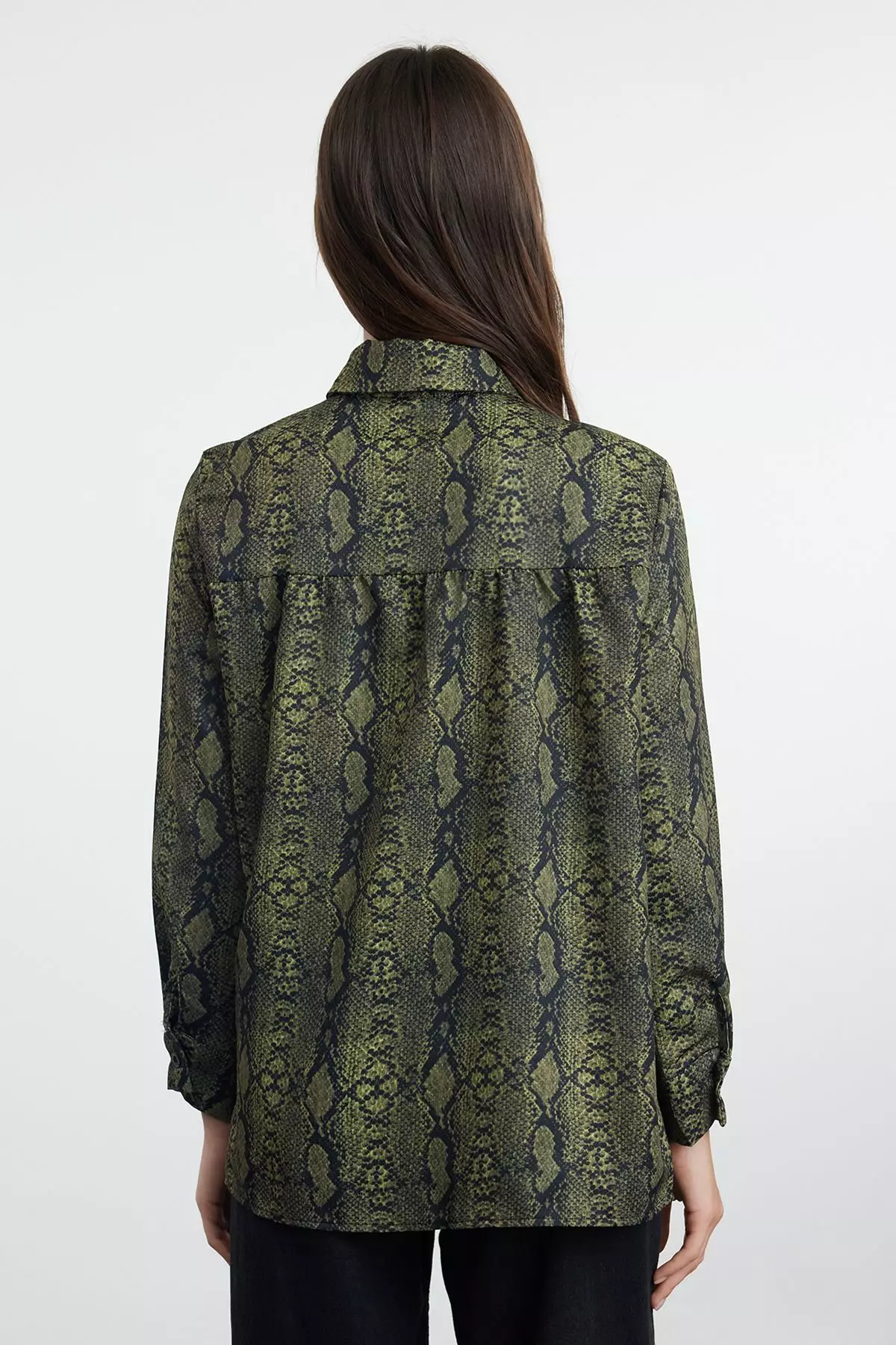 Snake Print Shirt