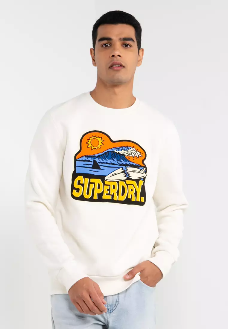 Superdry sweatshirt on sale