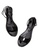 Twenty Eight Shoes black Single Strap Jelly Flats VR08 3BD51SH7247A71GS_2