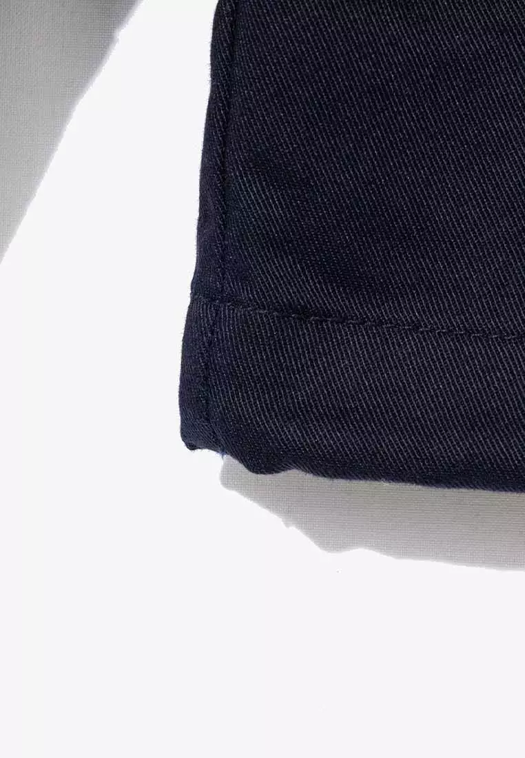 New York Yankees MLB Coach Jacket Navy