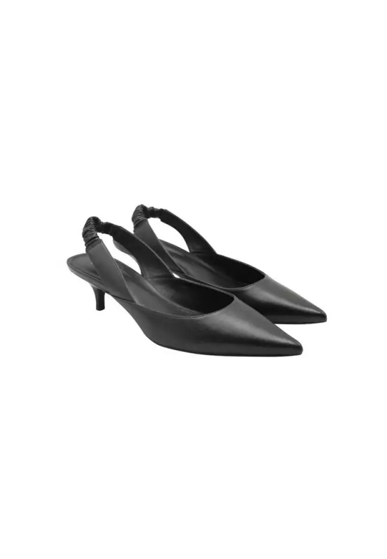Michael kors discount black kitten heels
