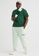 H&M green Regular Fit Round-Neck T-Shirt 411F8AA8032A67GS_4