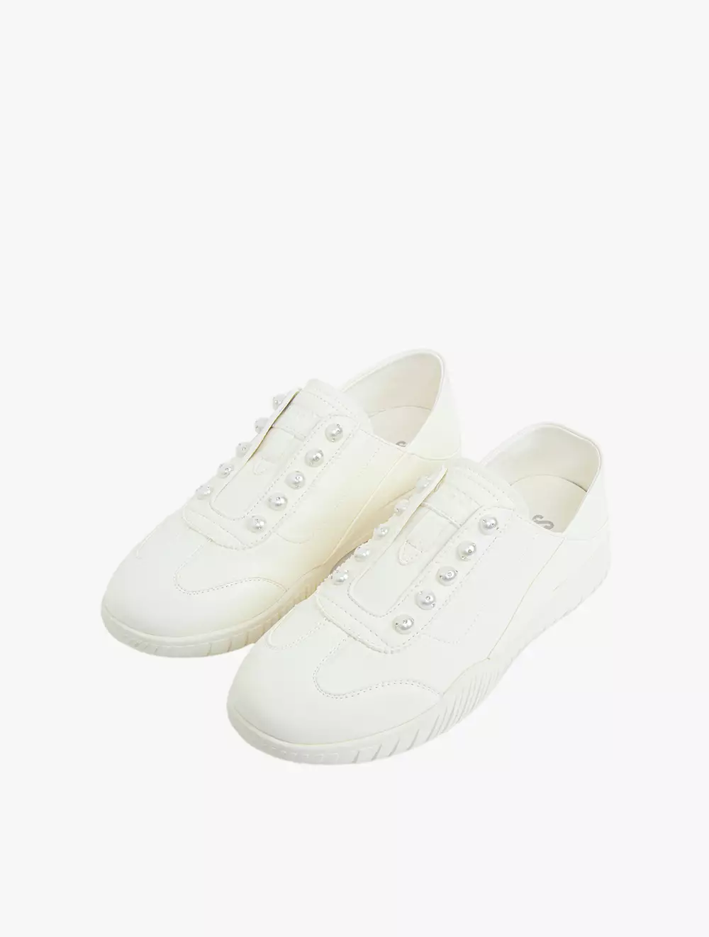 Staccato Women's 50560-018 Sneakers - Beige