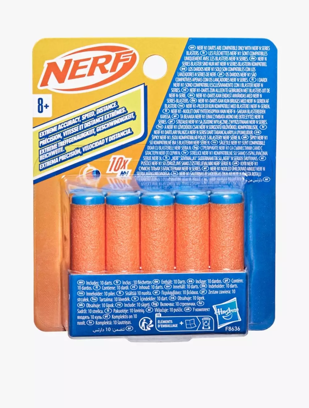 Nerf N Series N1 Darts 10x - NRRF8636