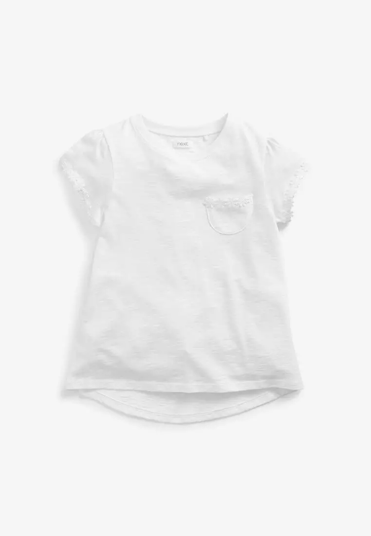 Buy NEXT Daisy Pocket T-Shirt Online | ZALORA Malaysia