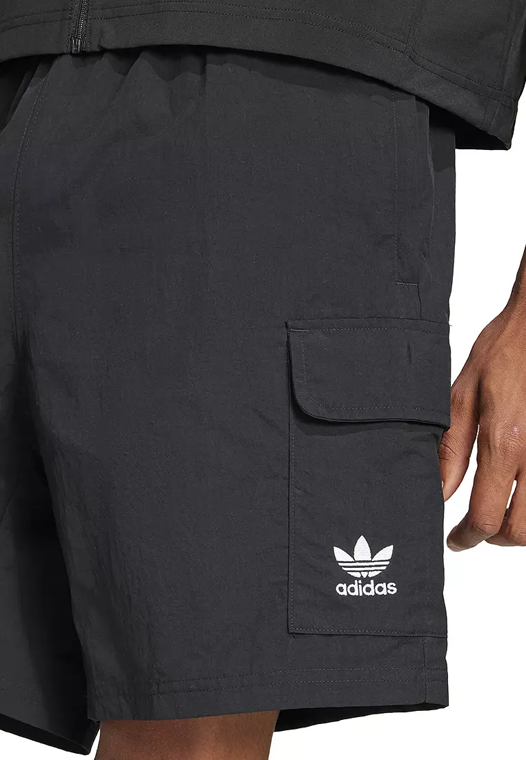 Trefoil Essentials Woven Cargo Shorts