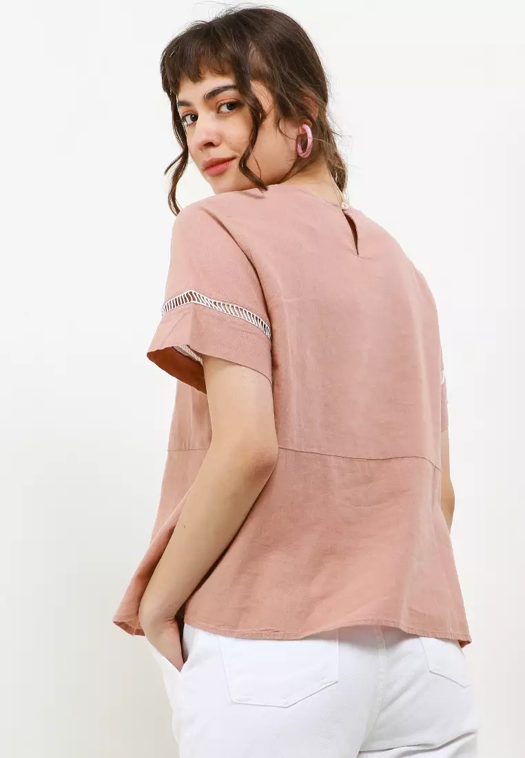 Women's Linen Blouse