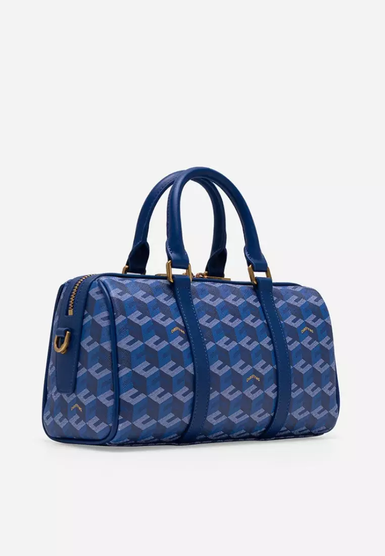Enzo Mini Duffle Bag Blue