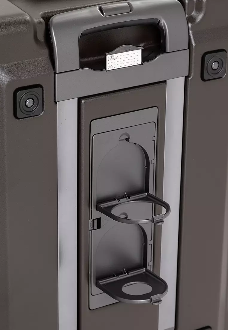 Outdoor 6302-69 Matte Brown (Frame Type) - Large - TSA Luggage