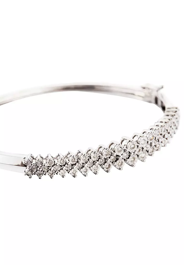 Diamond on sale bracelet habib