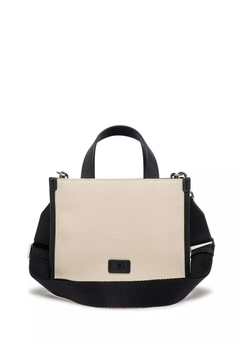 BASIC LETTERING CANVAS S-TOTE BAG NEW YORK YANKEES