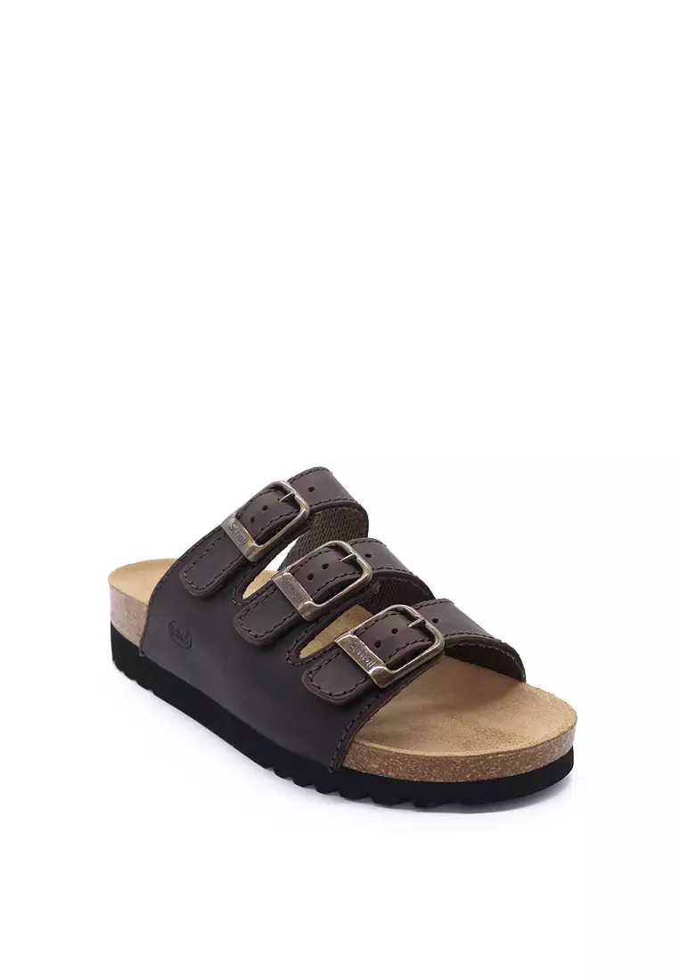 Scholl wedge sandals hot sale