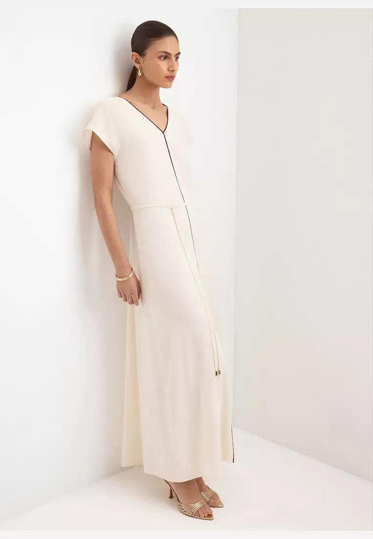 Belt Detail Dress