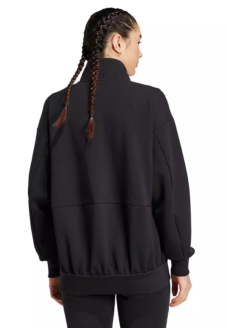 Buy ADIDAS ALL SZN Soft Lux Loose Full-Zip Jacket 2026 Online | ZALORA