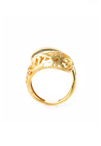 TOMEI gold TOMEI Ring, Yellow Gold 916 (9O-YG0758R-1C-18cm) 1BD38AC60FE93CGS_1