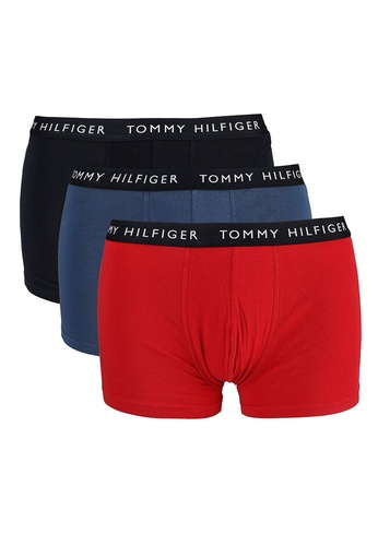 Tommy Hilfiger multi 3 Packs Logo Trunks 52D41USC5CCD83GS_1