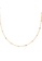 Wanderlust + Co gold Beaded Enamel Rainbow & Gold Chain Necklace 4A577ACF342F14GS_1