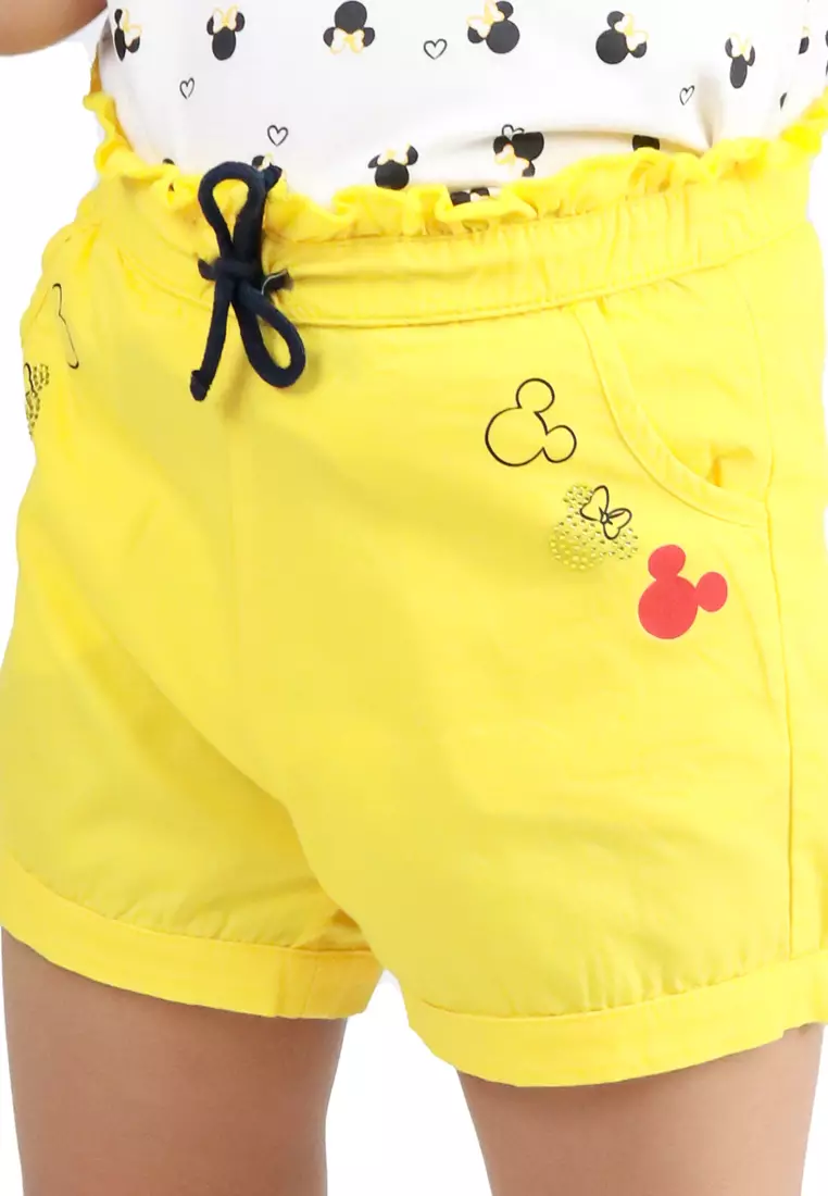 Minnie mouse clearance shorts for toddlers