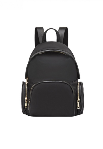 Twenty Eight Shoes black Classic Nylon Oxford Backpack JW CL-C5050 7D7FDACCD97EFEGS_1