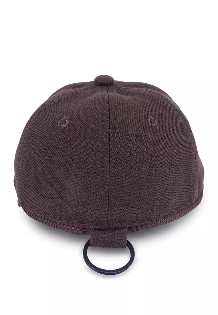 NE Wordmark Year of the Horse Walnut Cap Pouch