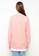 LC WAIKIKI pink Crew Neck Patterned Long Sleeve Women's Tunic 3C2EBAACF2495FGS_4