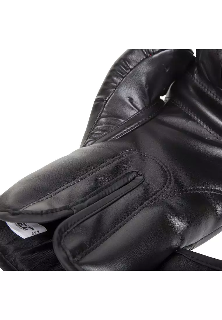 Venum Contender 拳擊手套 黑色