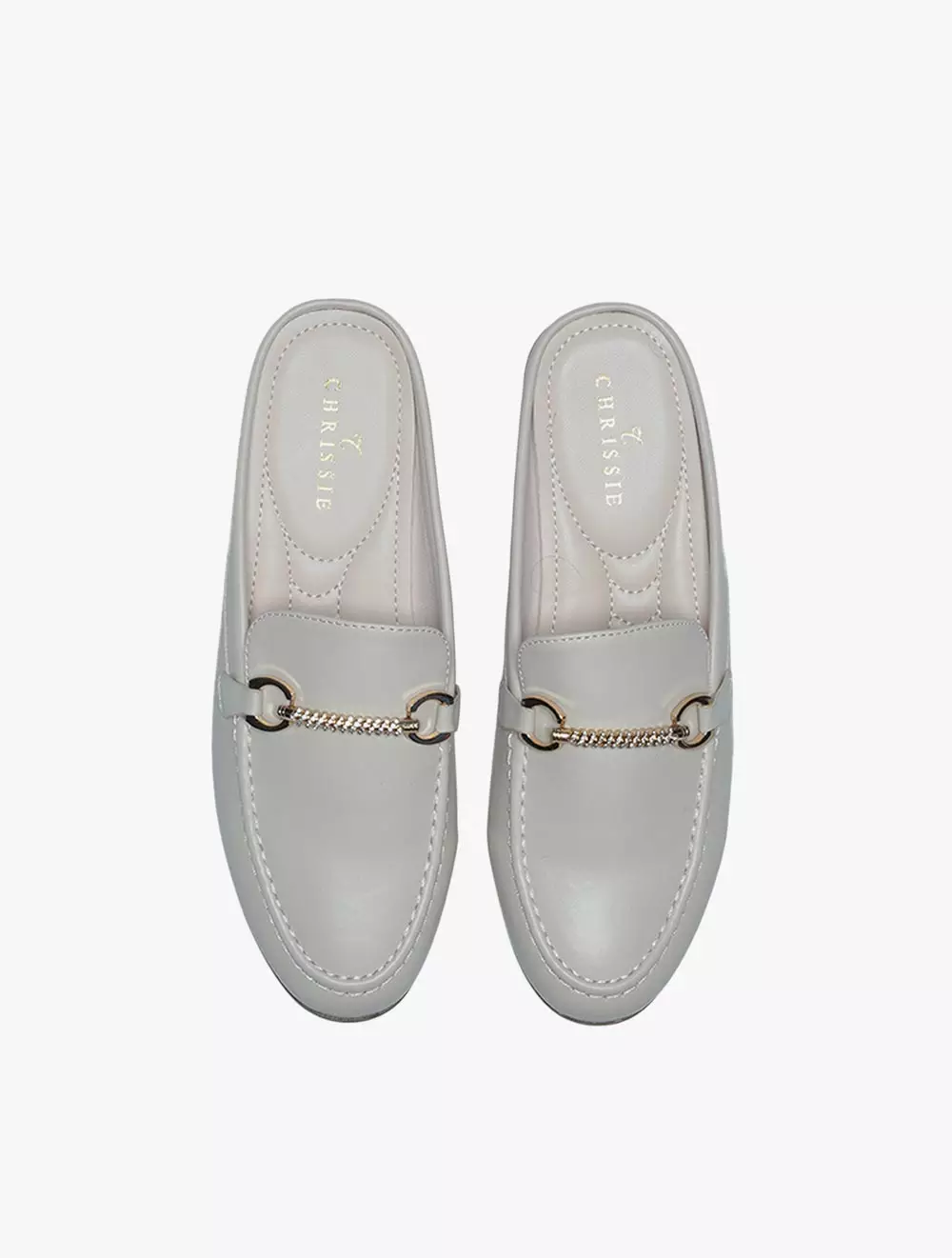 Payless Chrissie Womens Zitihia Mules - White_15