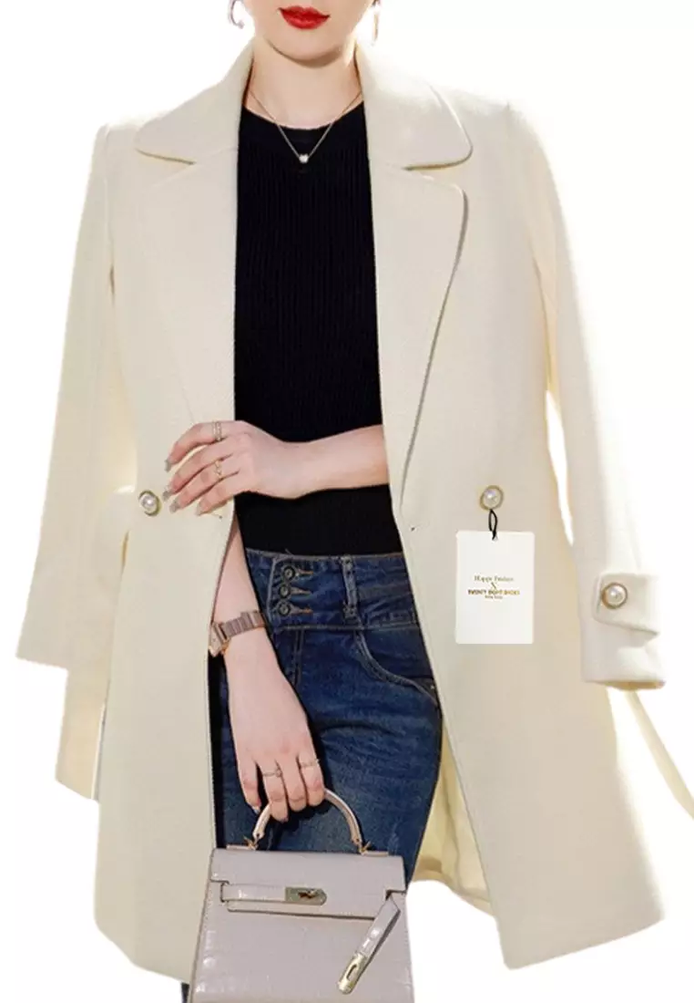 Slim Trench Coat YGH-EY89137