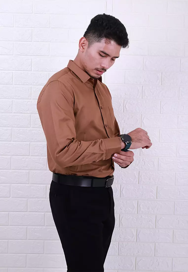 Kemeja Formal Slimfit D324J03