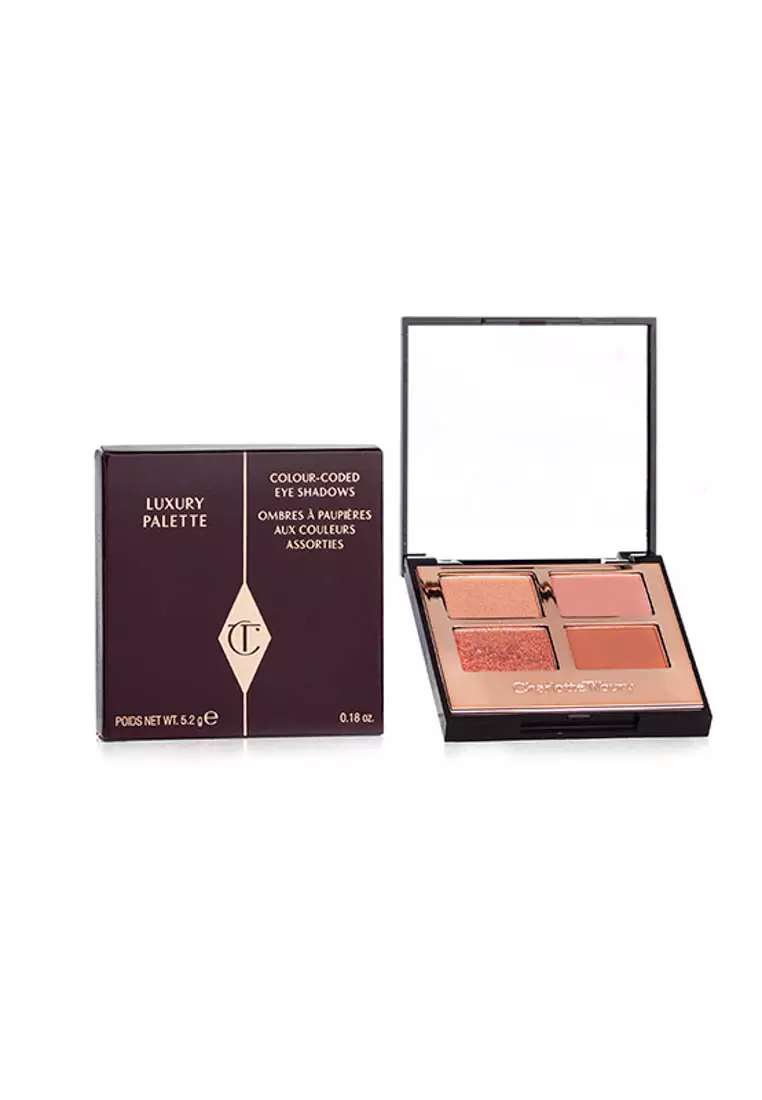 CHARLOTTE TILBURY - Luxury Palette - # Pillow Talk 5.2g/0.18oz.