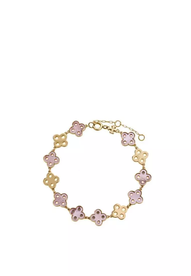 18K Gold-Plated Brass Bracelet