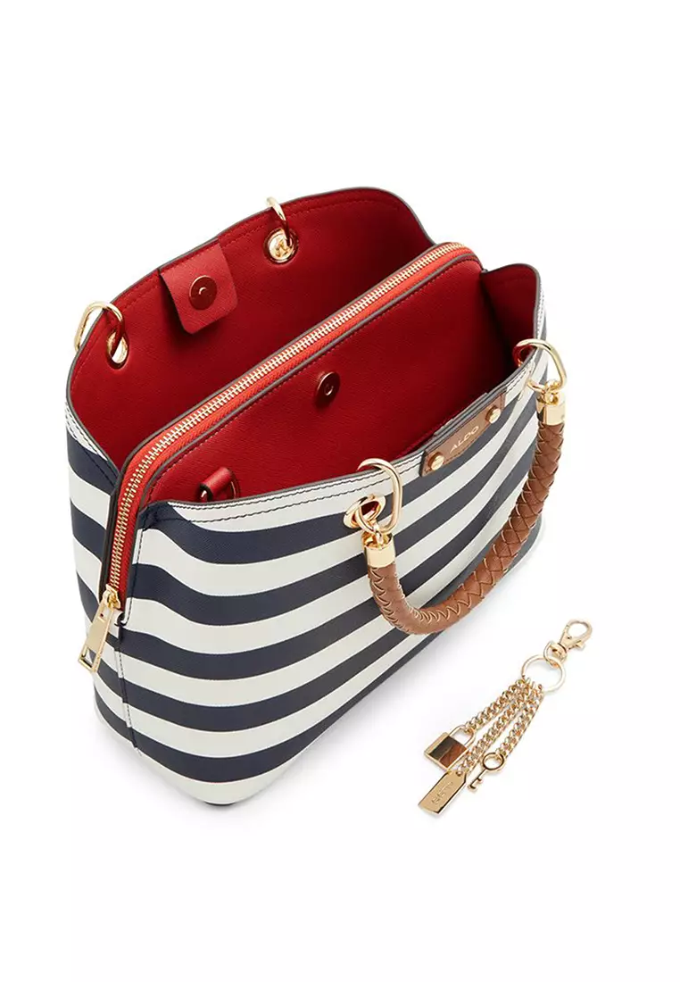 Aldo hot sale striped purse