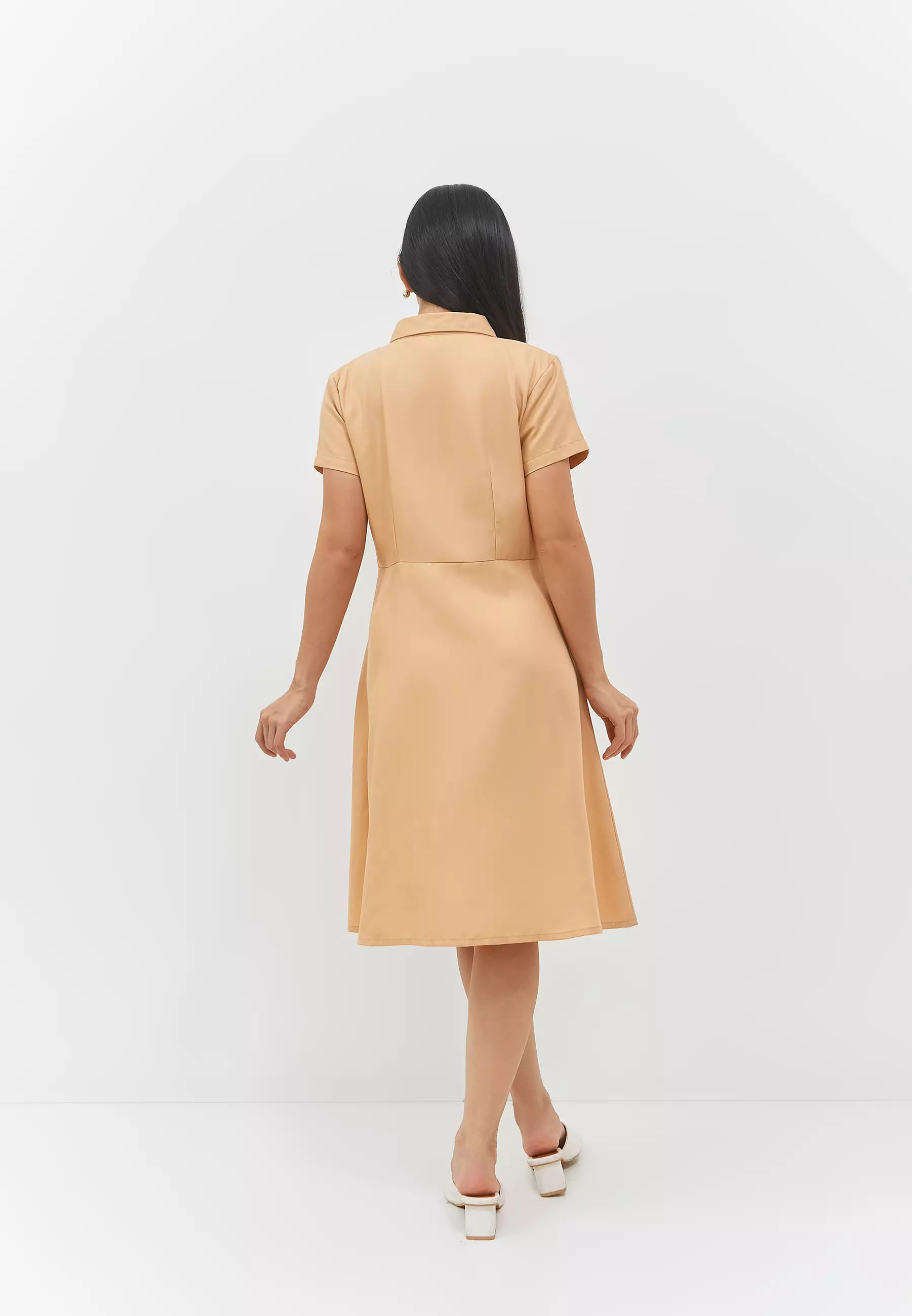 Agatha Cream Dress (G.43123)