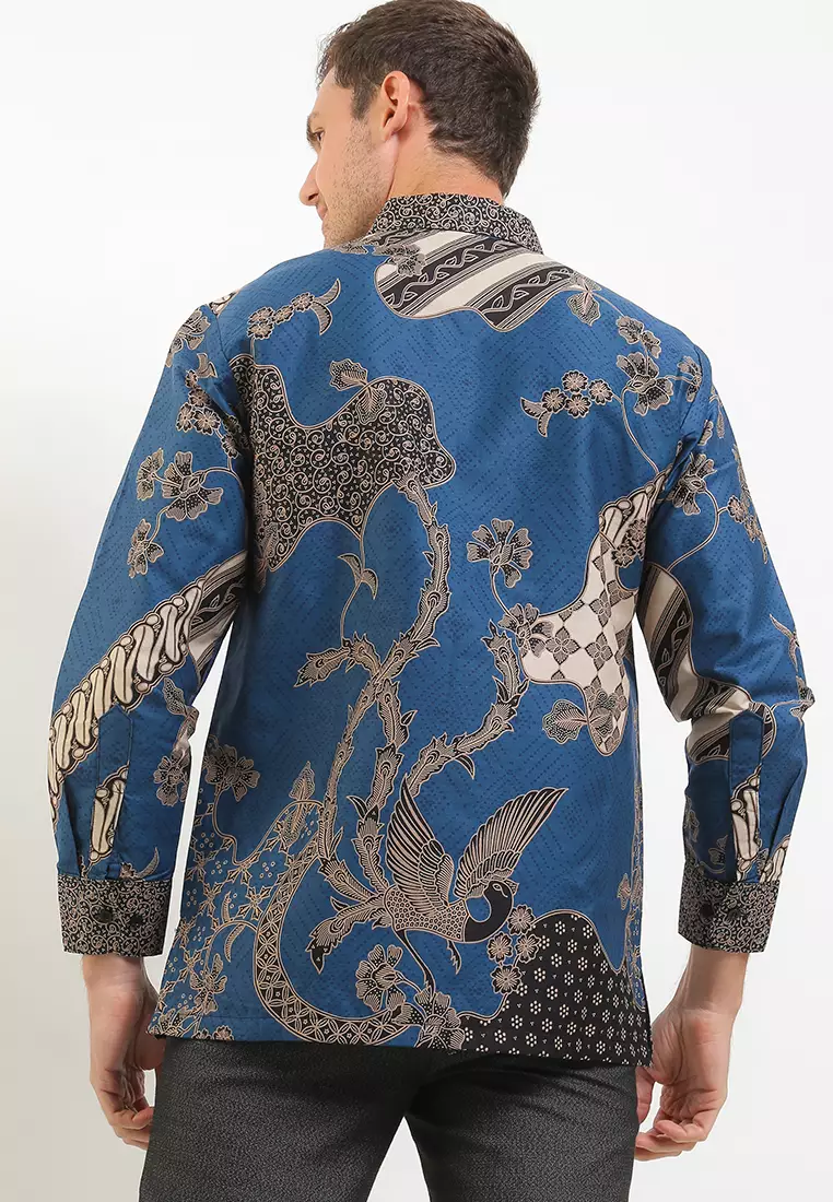 Kemeja Batik Body Fit Sekar Jagad