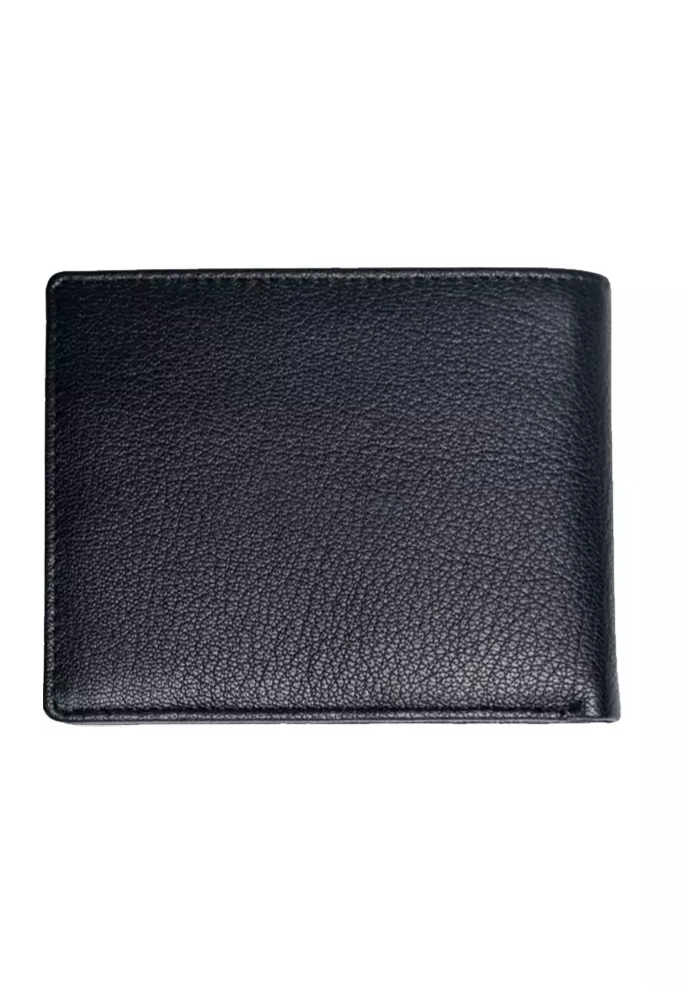 Buy Oxhide Men Wallet with Coin Pouch Full Grain Leather Wallet