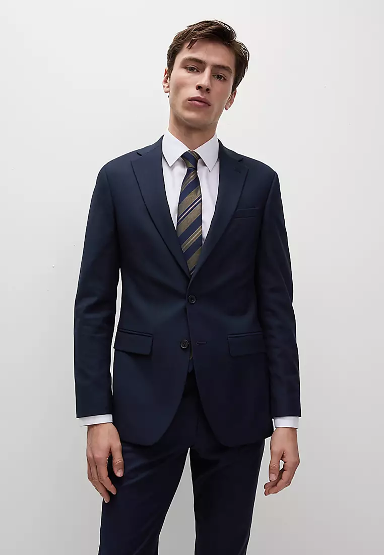 Slim Fit Stretch Suit Jacket