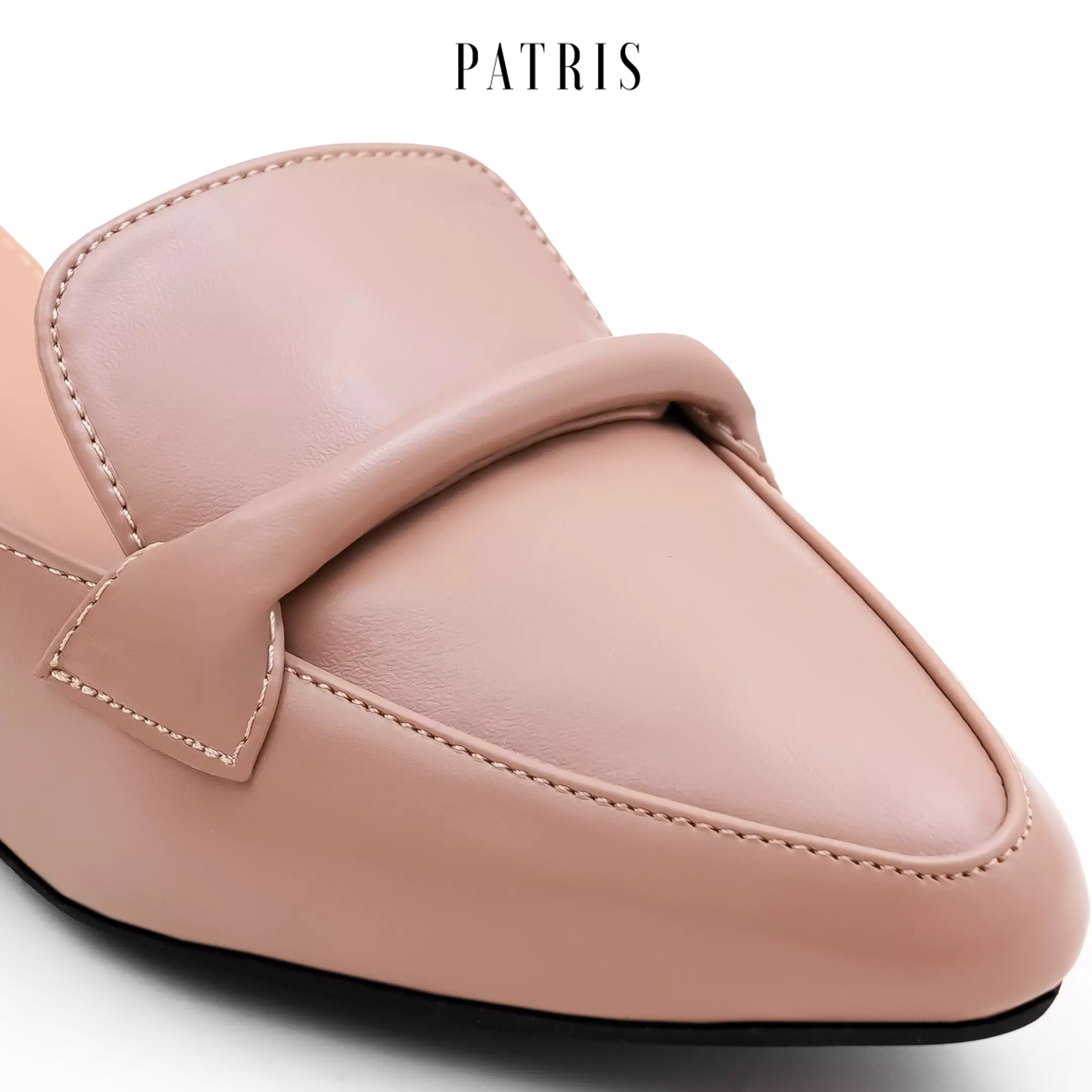 PATRIS Elaire Mules Wanita Heels / Hak 3 Cm