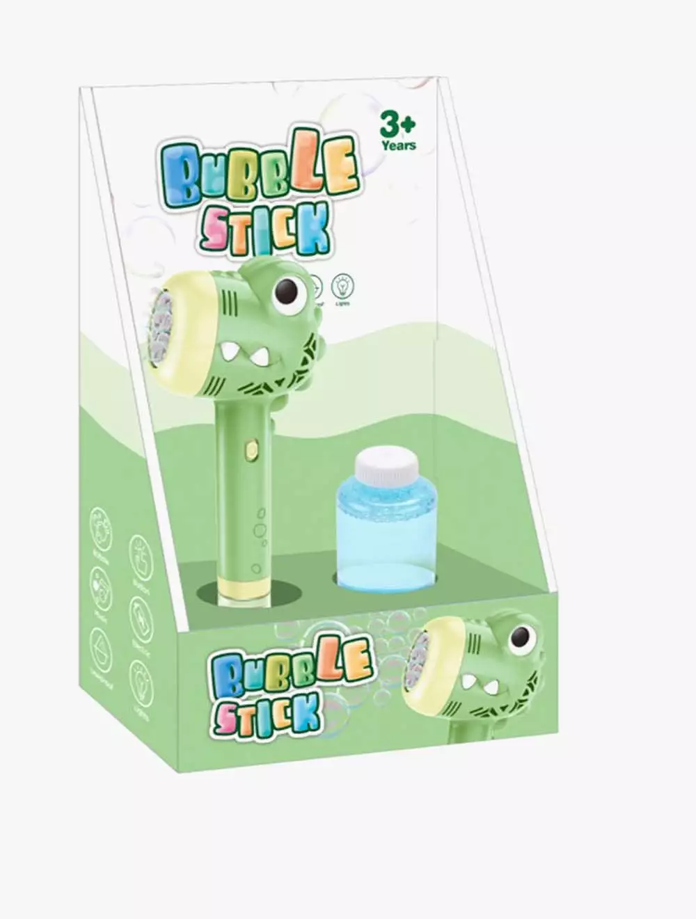 Tons O'Fun Bubble Crocodile Bubble Stick - TFBHW23022510