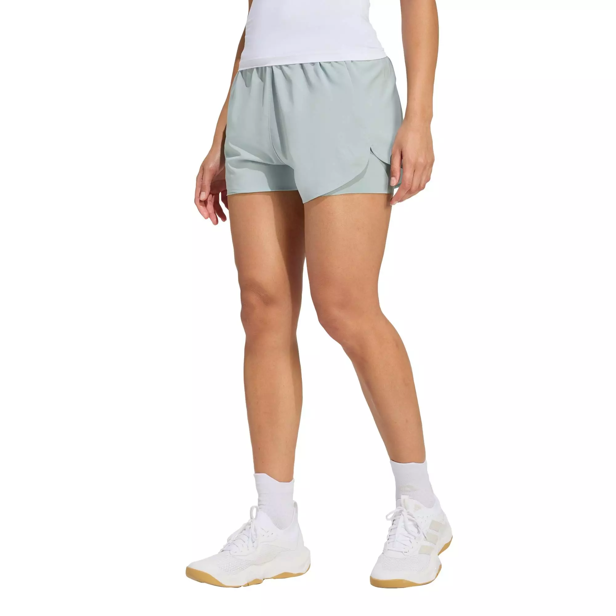 Gym & Training D4T Workout Go To 2In1 Shorts Women Green KE7397