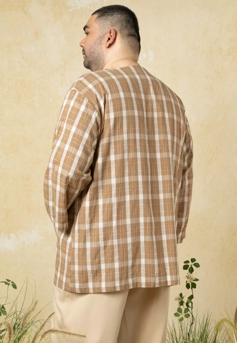 Plus Size Idrus Kurta Top