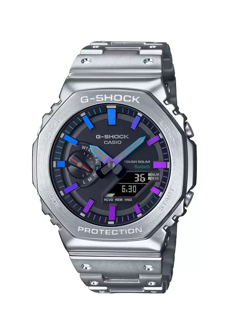 Ga 2100 Caracteristicas Casio G Shock Gshock Casio Ga 2100 Steel - Main Image