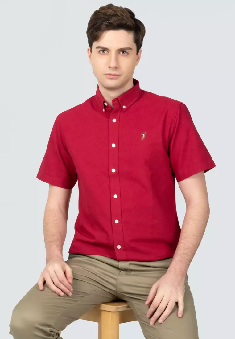 Polo Haus - Men’s Cotton Mix Signature Fit Long Sleeve MBSSVB008