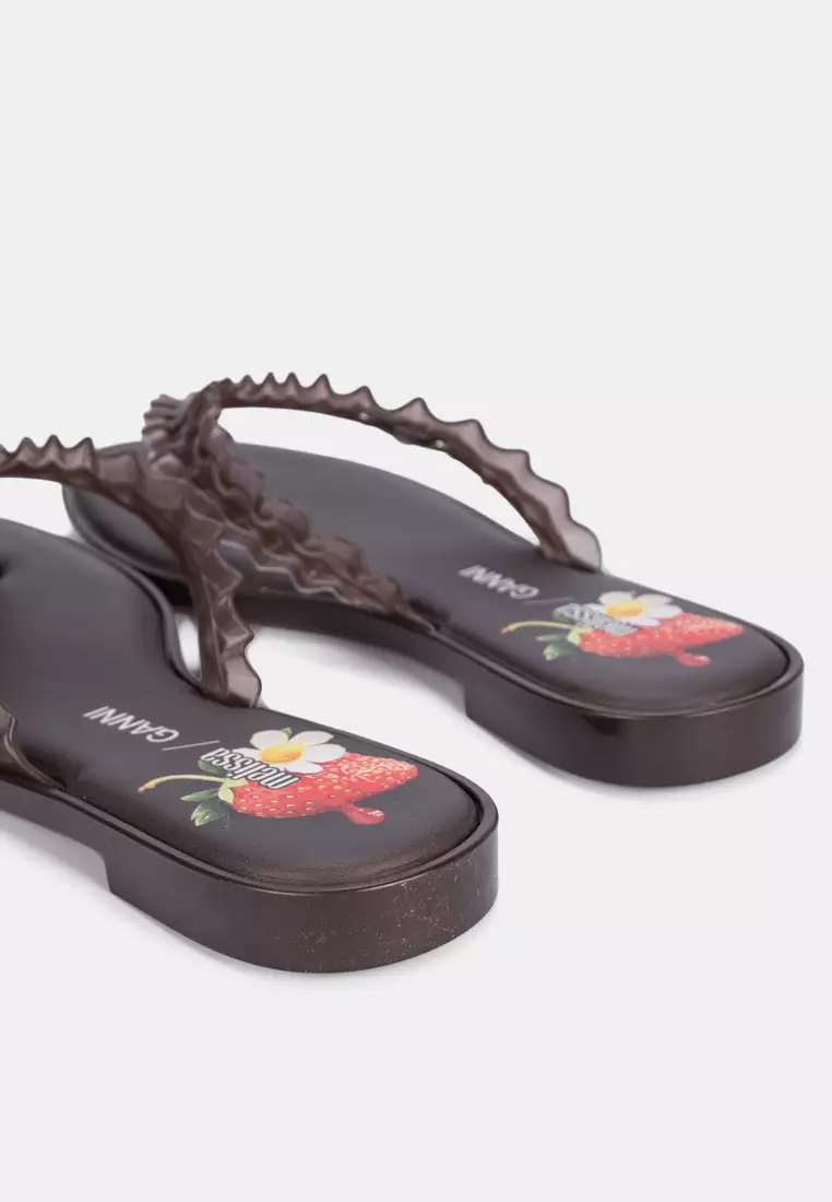 Slim + Ganni Flip Flops