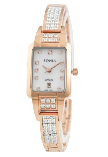 Harga Bonia B10227 2551 Jam Tangan Wanita Rosegold Pricenia Com