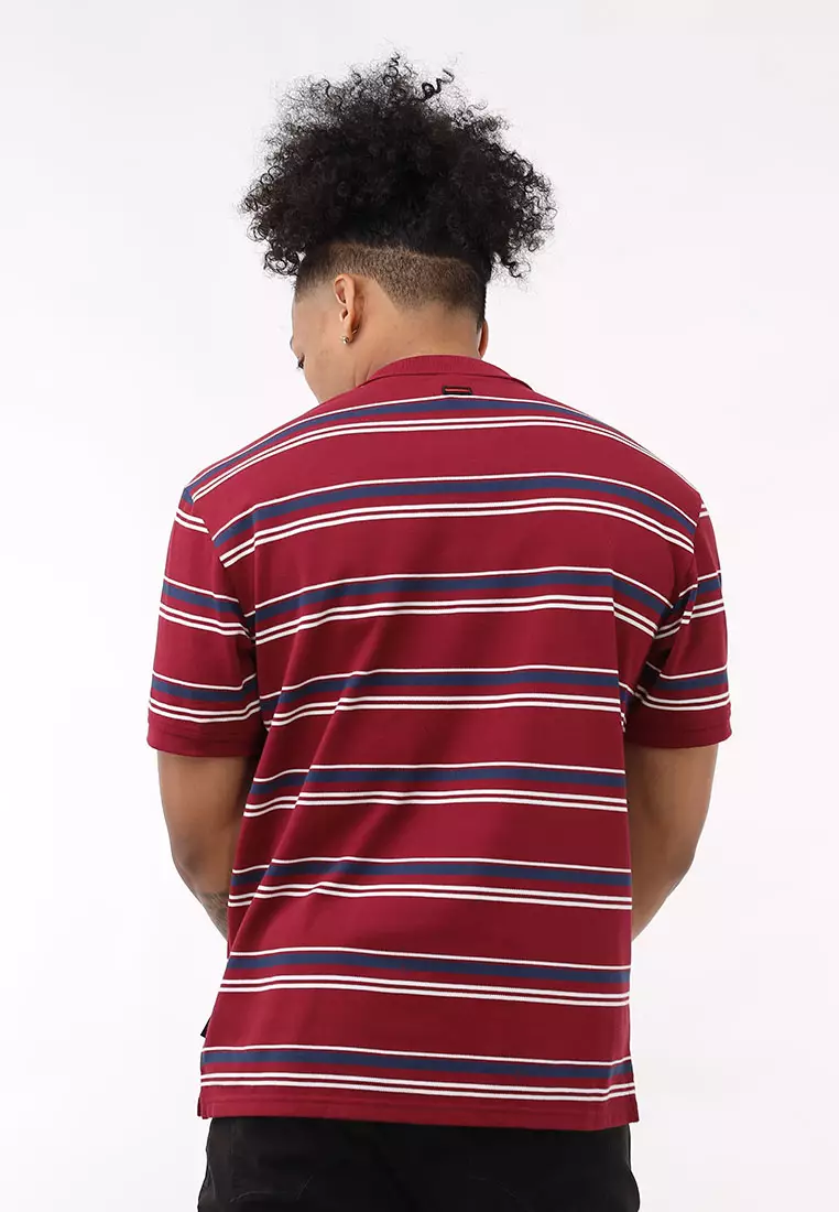 Buy Fubu Boys Collar Shirt Stripes 2024 Online | ZALORA Philippines