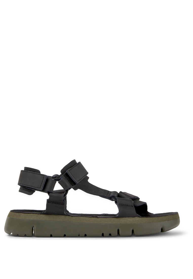 CAMPER Men Strap /ORUGA SANDAL /black-K100416-020